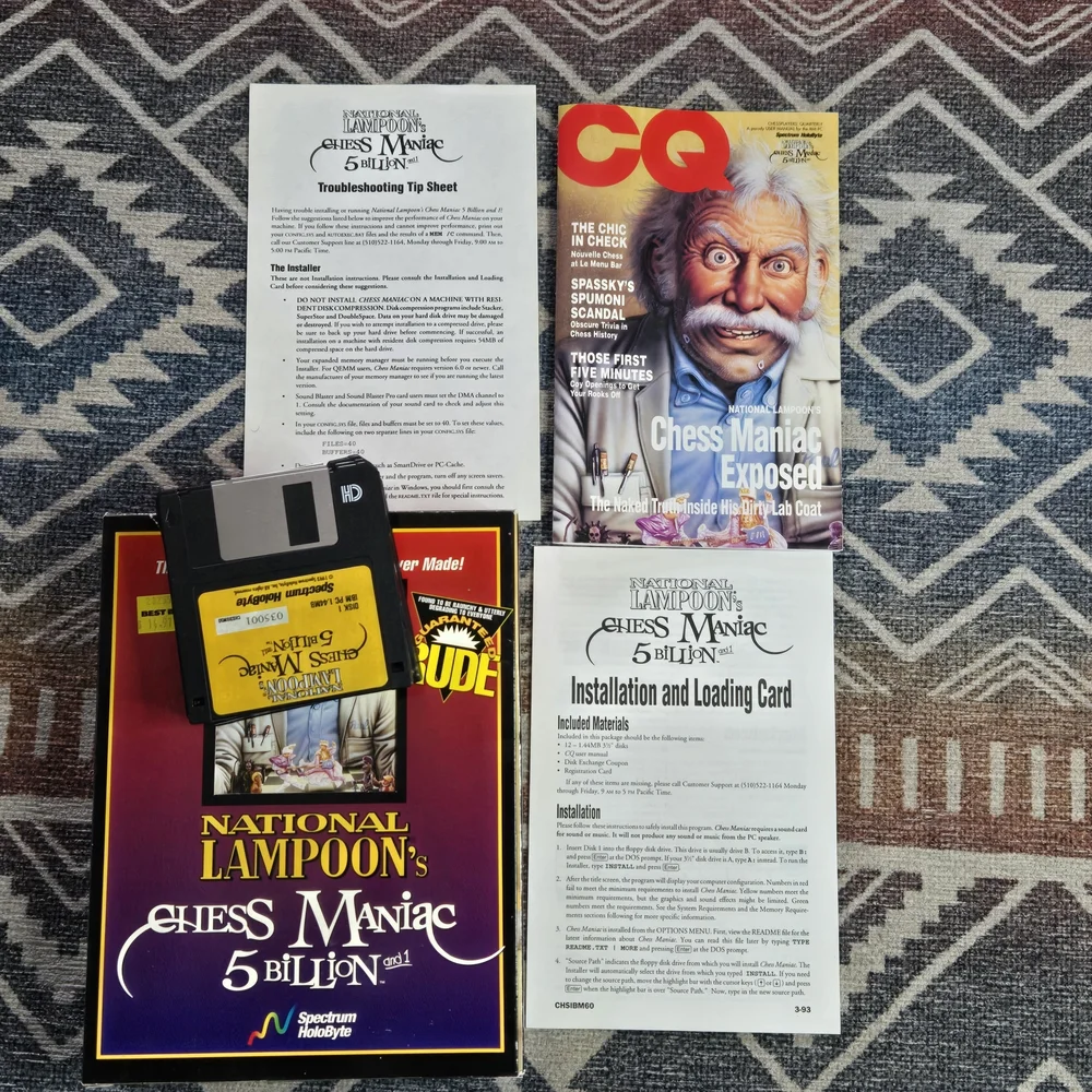 Spectrum Holobyte national lampoon’s